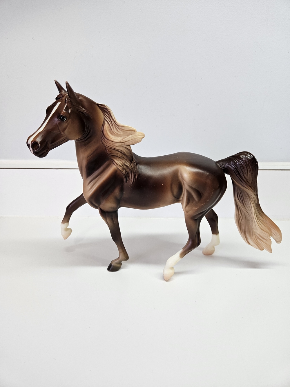 VINTAGE Breyer Horse Fun Days Chestnut Morgan Stallion Mandrake 703109 2007